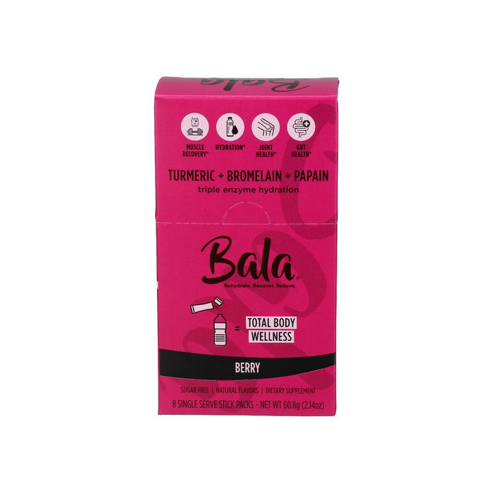 BALA: Hydration Berry 8 Packets, 2.14 oz