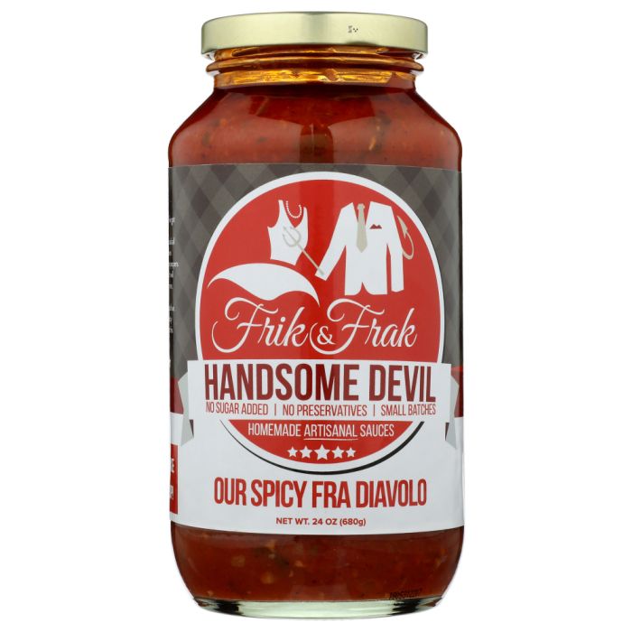 FRIK AND FRAK: Sauce Handsome Devil, 24 OZ