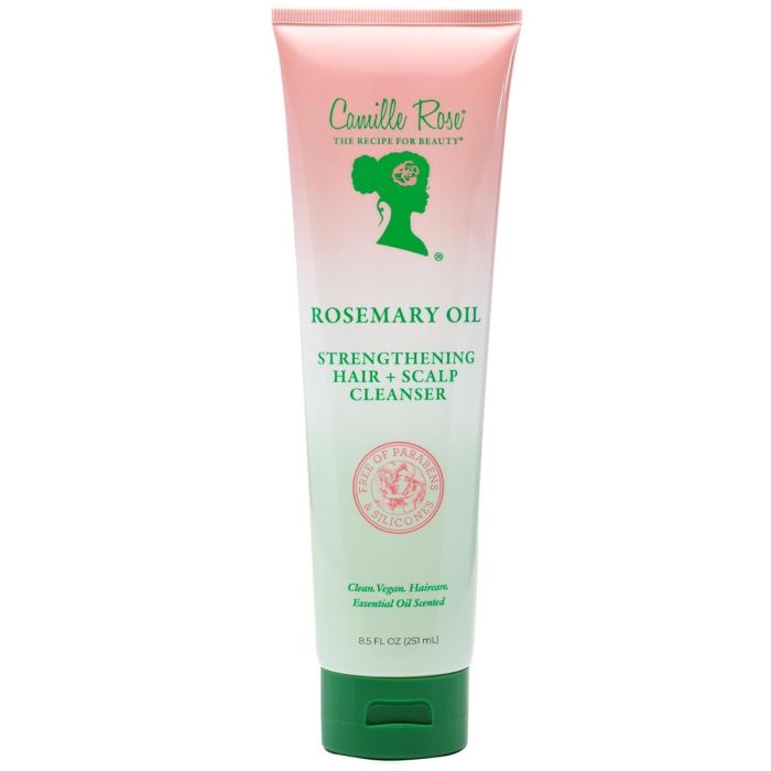 CAMILLE ROSE: Rosemary Oil Hair Cleanser, 8.5 fo