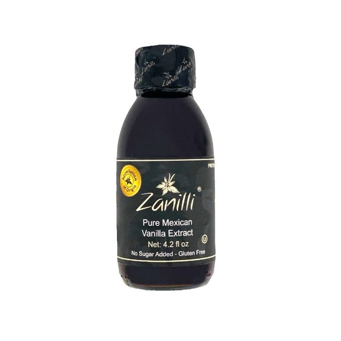 ZANILLI: Pure Mexican Vanilla Extract, 4.2 fo