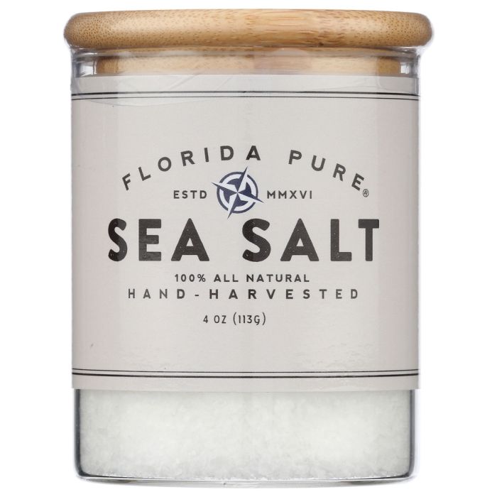FLORIDA PURE: Salt Pure, 4.5 oz