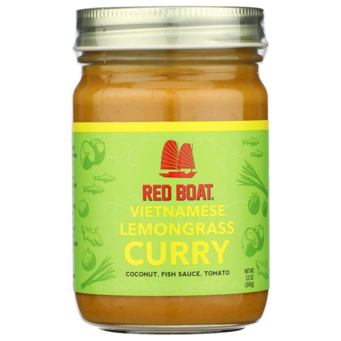RED BOAT: Vietnamese Lemongrass Curry, 12 oz