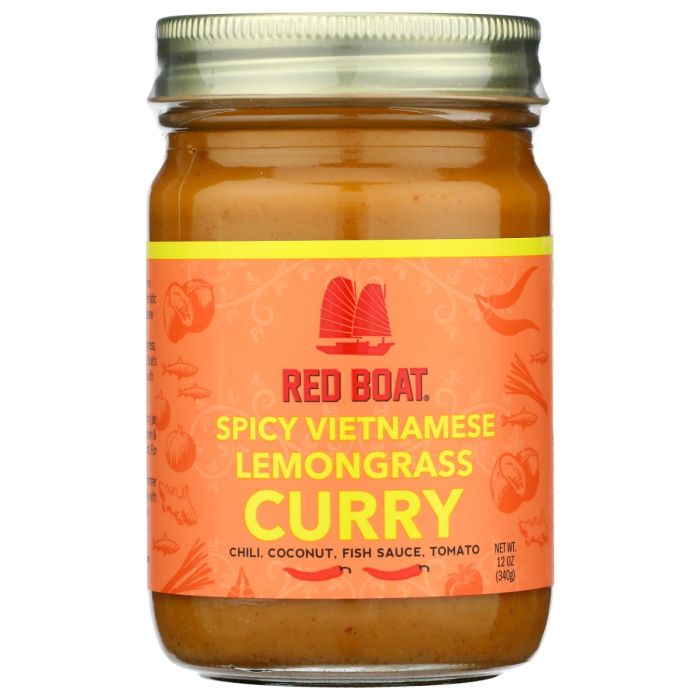 RED BOAT: Spicy Vietnamese Lemongrass Curry, 12 oz
