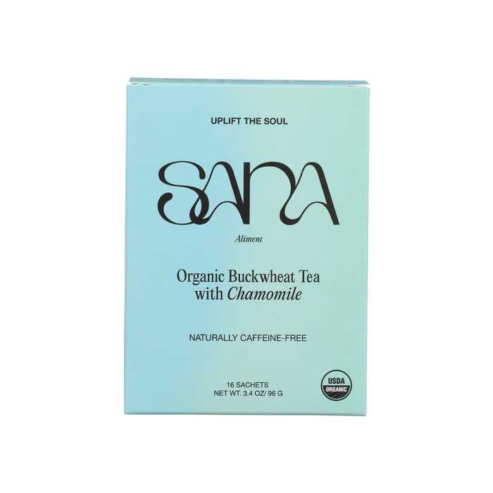 SANA: Organic Buckwheat Tea with Chamomile, 3.4 oz