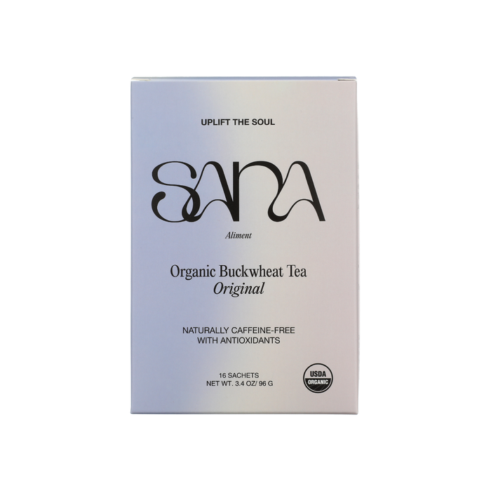 SANA: Organic Buckwheat Tea Original, 3.4 oz