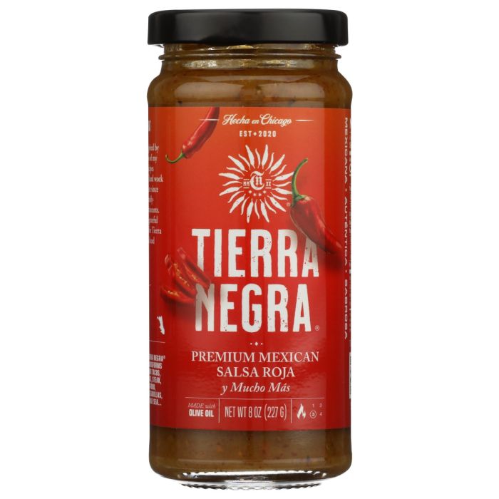 TIERRA NEGRA: Salsa Roja, 8 fo