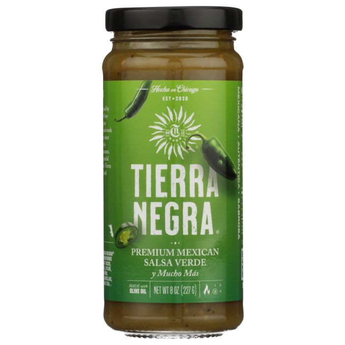 TIERRA NEGRA: Salsa Verde, 8 fo