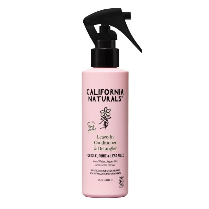 CALIFORNIA NATURALS: Leave In Conditioner And Detangler Rose Garden, 6 fo