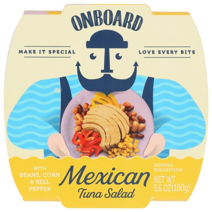 ONBOARD: Yellowfin Mexican Tuna Salad, 5.6 oz