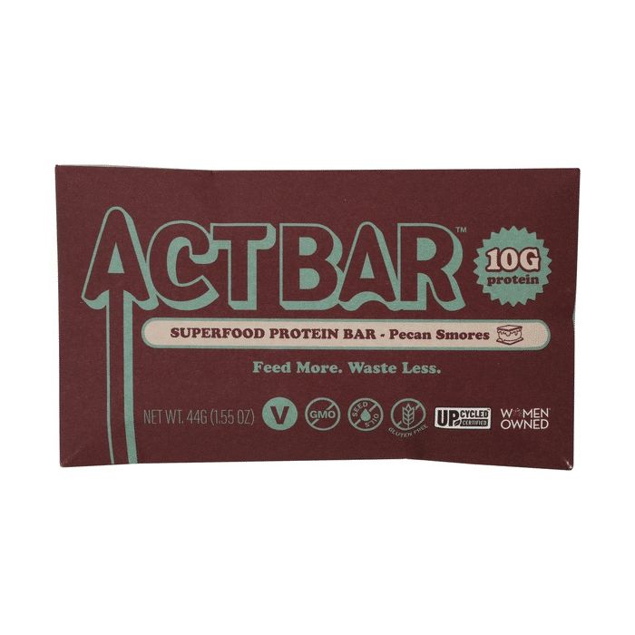 ACT BAR: Pecan Smores Protein Bar, 1.55 oz
