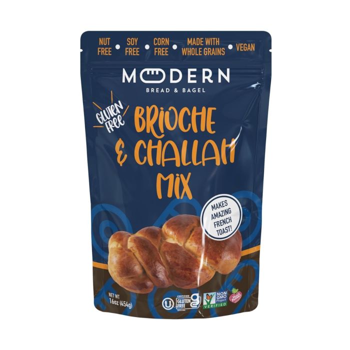 MODERN BREAD & BAGEL: Brioche and Challah Mix, 16 oz