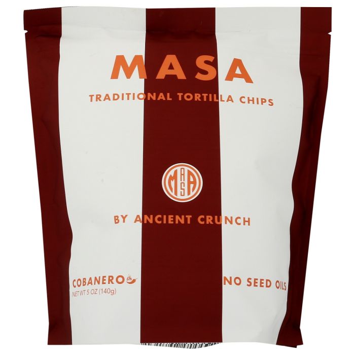 MASA: Cobanero Traditional Tortilla Chips, 5 oz