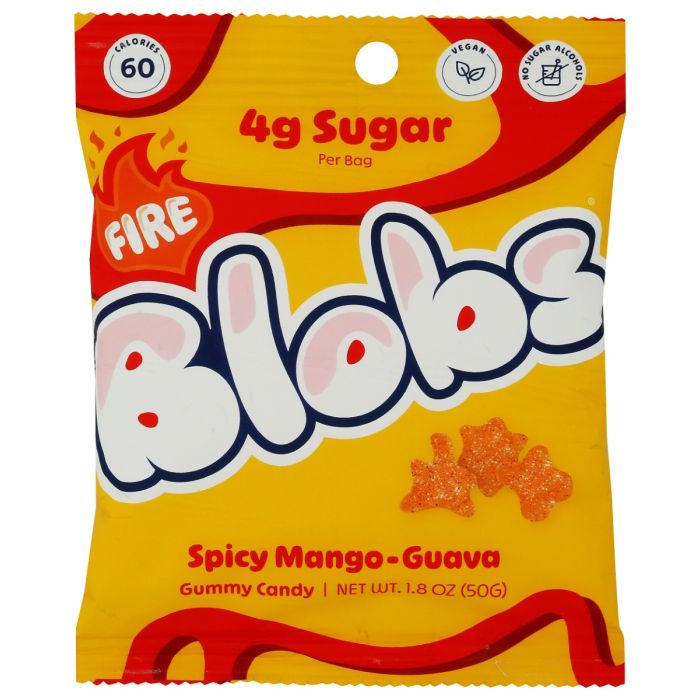BLOBS: Spicy Mango Guava Candy, 1.8 oz