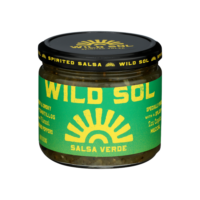 WILD SOL: Salsa Verde, 11 oz