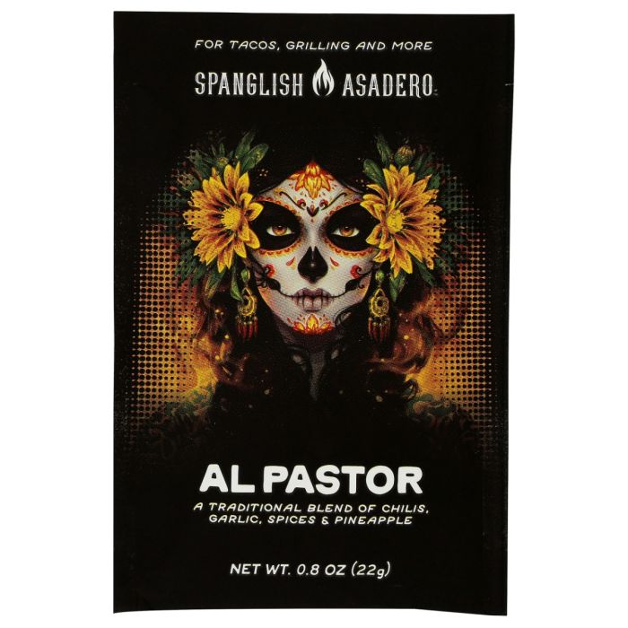 SPANGLISH ASADERO: Al Pastor Seasoning, 0.8 oz