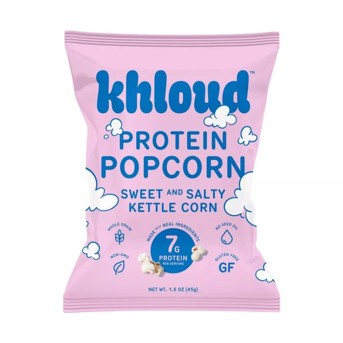 KHLOUD: Sweet and Salty Kettle Protein Popcorn, 1.5 oz