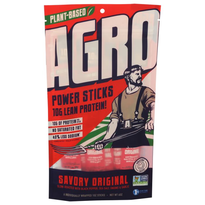 AGRO: Savory Original Jerky Stick, 6 oz