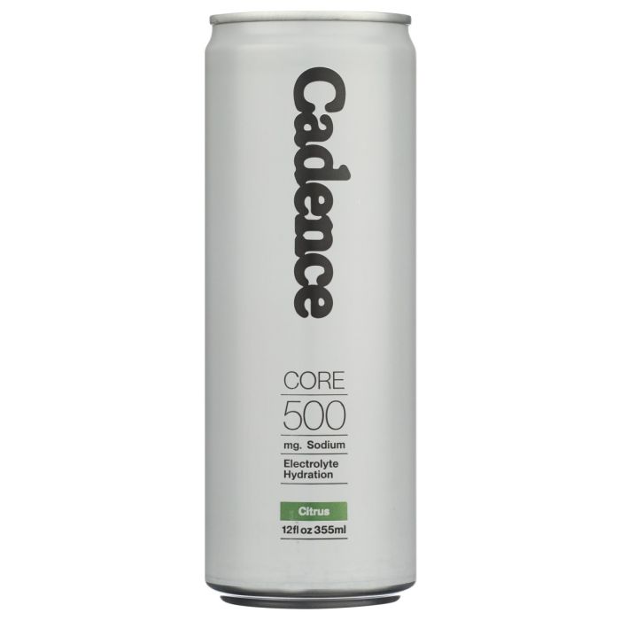 CADENCE: Core Hydration Drink Citrus, 12 fo