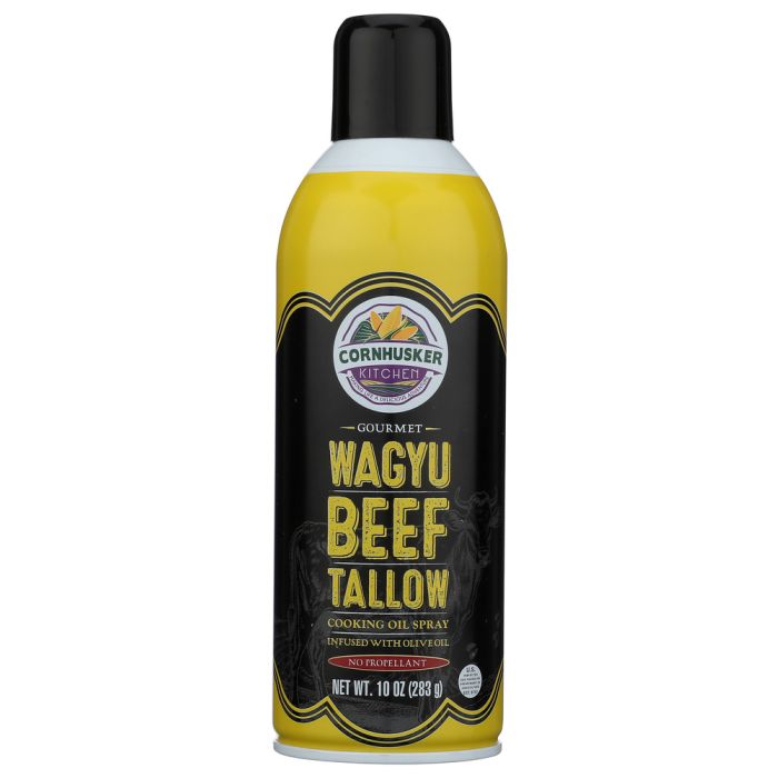 CORNHUSKER KITCHEN: Wagyu Beef Tallow Spray, 10 oz