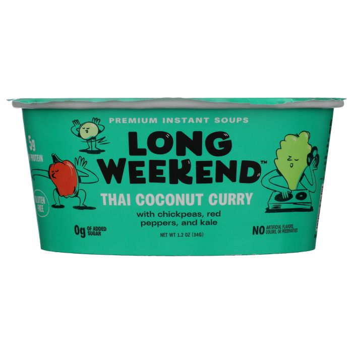 LONG WEEKEND: Thai Coconut Curry Soup, 1.2 oz