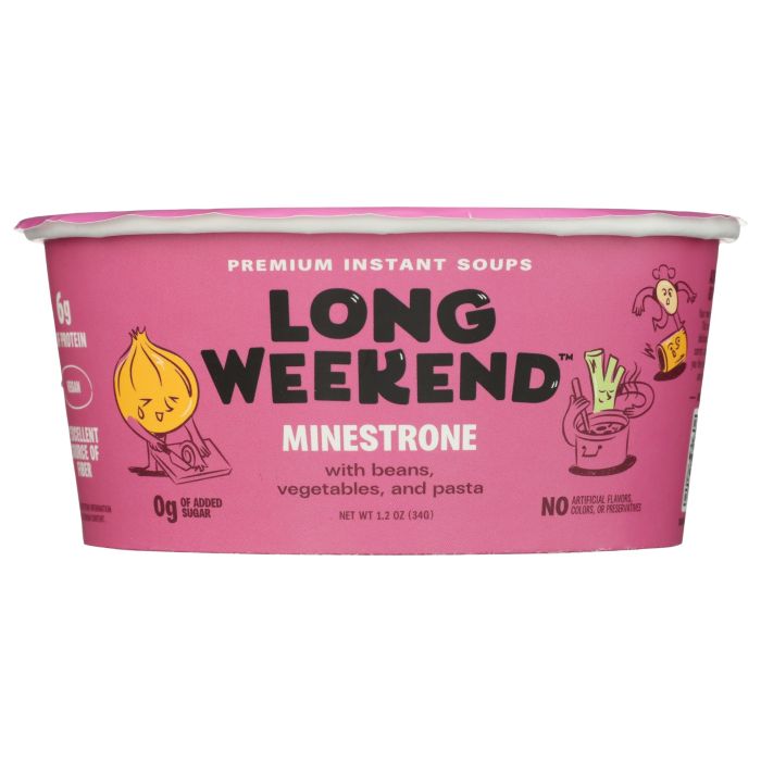 LONG WEEKEND: Minestrone Soup, 1.2 oz