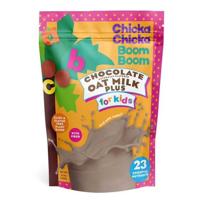 CHICKA CHICKA BOOM BOOM: Chocolate Milk Plus For Kids, 15.3 oz