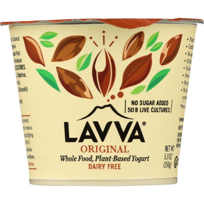 LAVVA: Yogurt Original Pili, 5.3 oz
