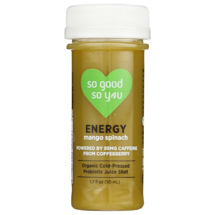 SO GOOD SO YOU: Energy Probiotic Shot, 1.7 fo
