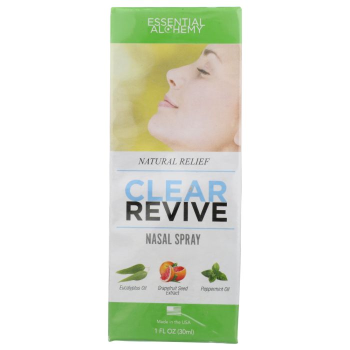 CLEAR REVIVE: Adult Nasal Spray, 1 oz