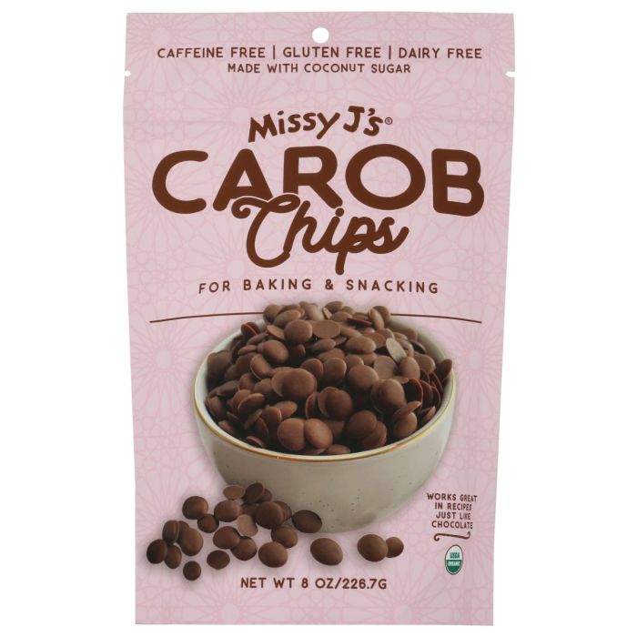 MISSY JS: Organic Carob Chips, 8 oz