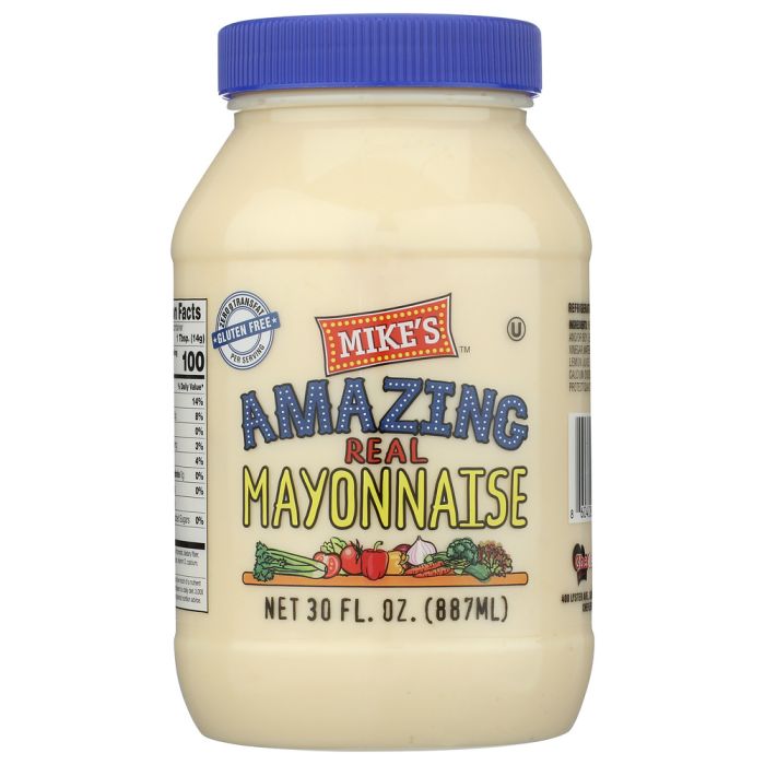 MIKES AMAZING: Mayonnaise, 30 oz