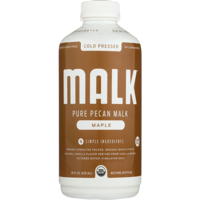 MALK: Pure Pecan Malk Maple, 28 oz