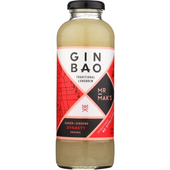 MR MAKS GINBAO: Dynasty Ginger Gin Original, 13.9 oz
