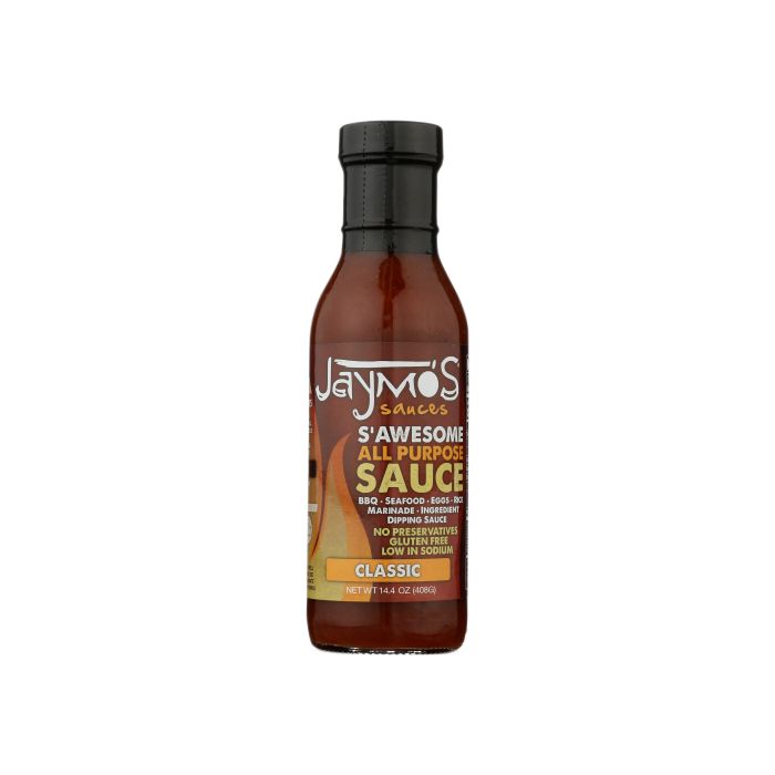 JAYMOS: Sauce All Purpose Classic, 14.4 oz