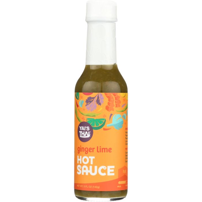 YAIS THAI: Sauce Hot Ginger Lime, 5 oz