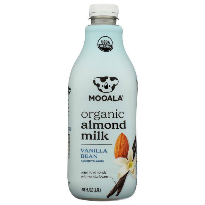 MOOALA: Vanilla Bean Almondmilk, 48 fo