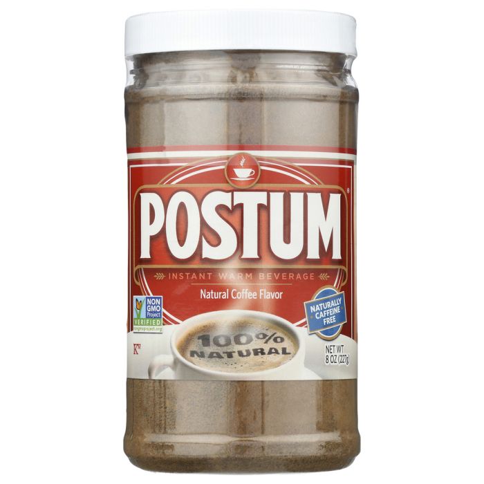 POSTUM: Natural Substitute Coffee Flavor, 8 oz