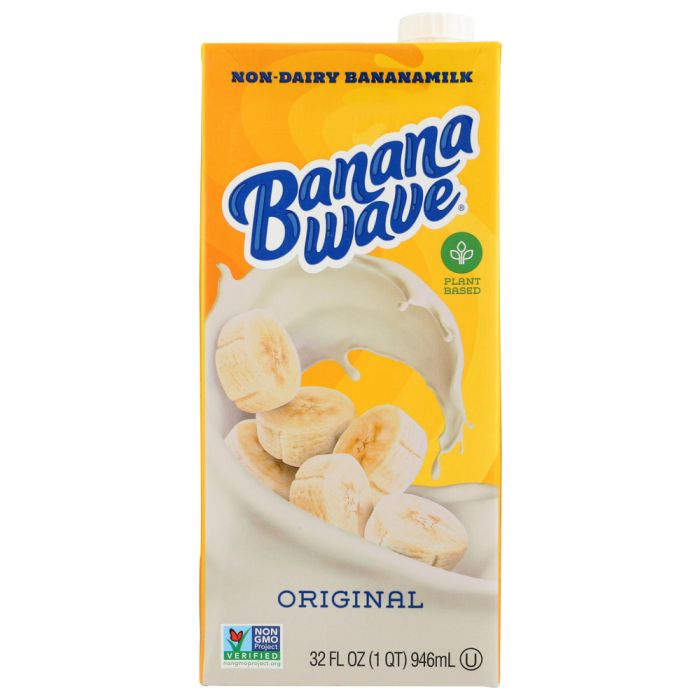BANANA WAVE: Banana Milk, 32 oz