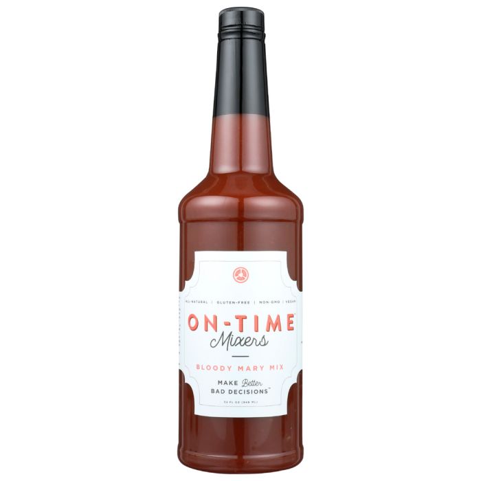 ON-TIME MIXERS: Bloody Mary Mix, 32 oz