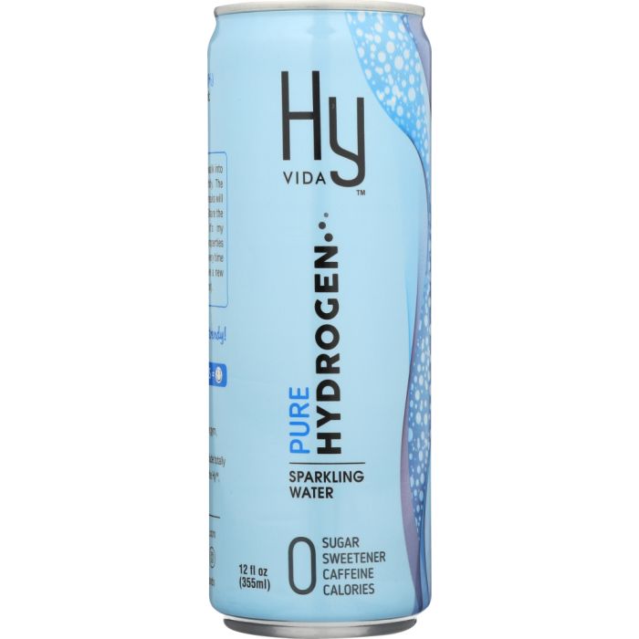 HYVIDA: Water Sparkling Pure, 12 fo