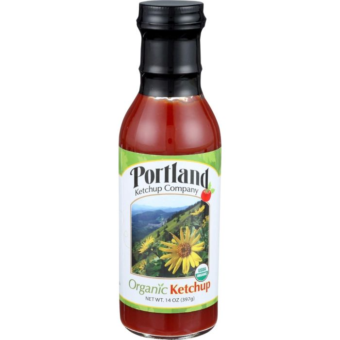 PORTLAND: Organic Ketchup, 14 oz