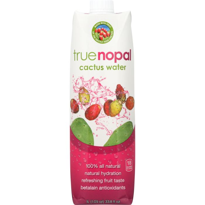 TRUE NOPAL: Cactus Water, 33.8 oz
