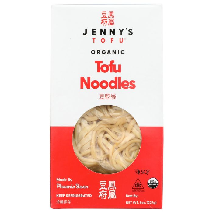 JENNY'S TOFU: Organic Tofu Noodles, 8 oz