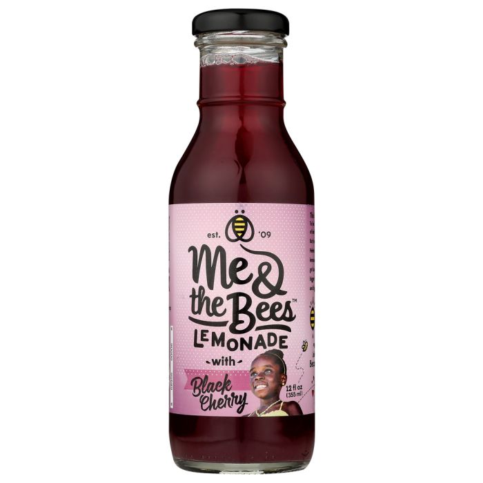 ME AND THE BEES: Lemonade Black Cherry, 12 FO