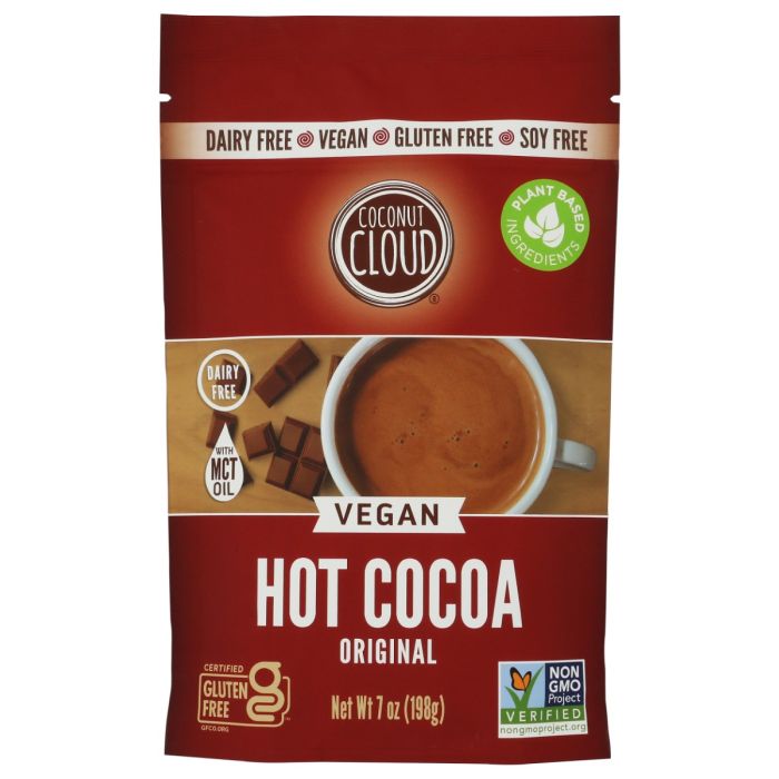 COCONUT CLOUD: Dairy-Free Original Hot Cocoa Mix, 7 oz