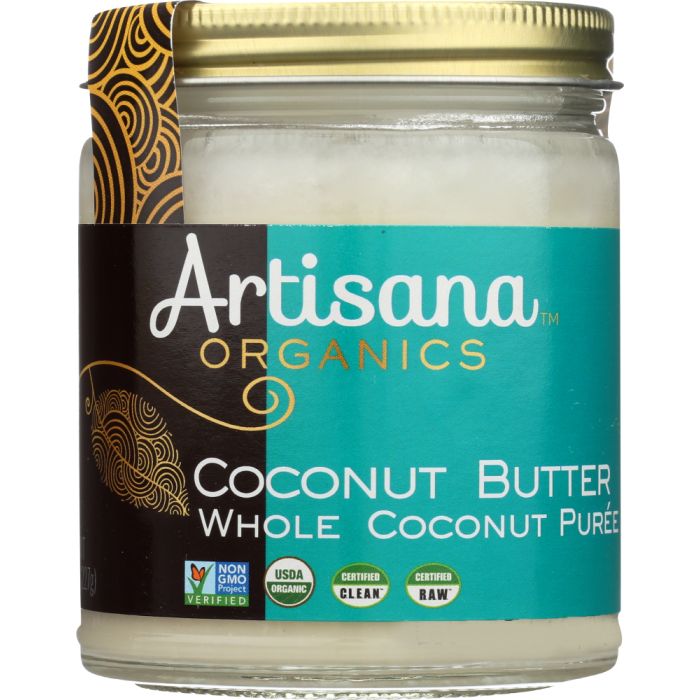 ARTISANA: Organic Raw Coconut Butter, 8 oz