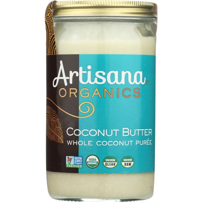 ARTISANA: Coconut Raw Nut Butter, 14 Oz