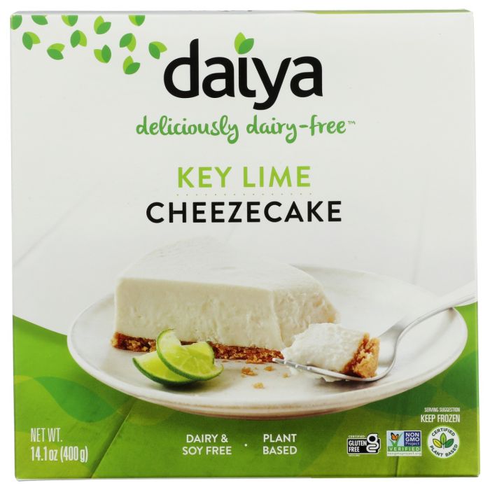 DAIYA: Key Lime Style Cheesecake, 14.1 oz