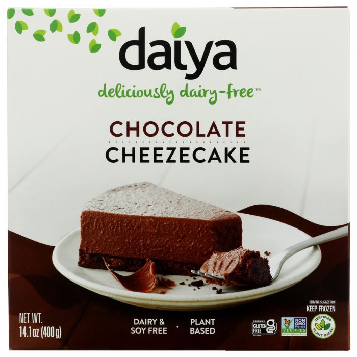 DAIYA: Chocolate Style Cheesecake, 14.1 oz