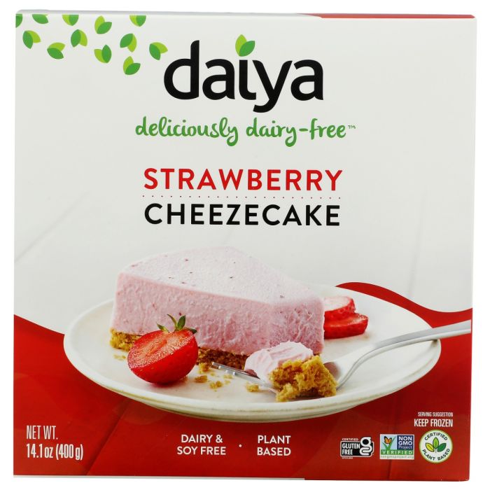 DAIYA: Vegan Strawberry Style Cheezecake, 14.1 oz